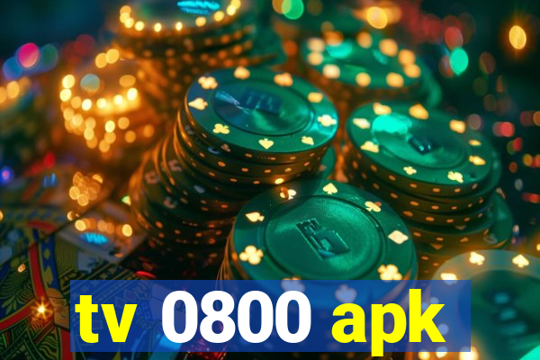 tv 0800 apk
